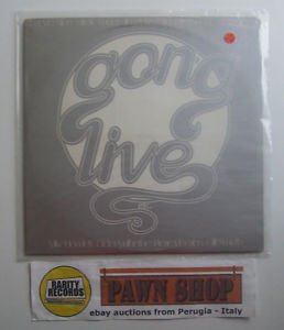 Gong live etc. 2xLP VIRGIN AVIL 213501 Italy 1977