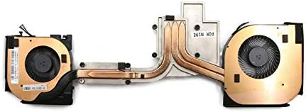 New Fan and Heatsink for 02DM015 Thinkpad P53 CPU Colling Fan and Heatsink 02DM015