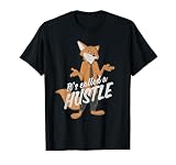 ディズニー ズートピア ニック・ワイルド It's Called Hustle Tシャツ
