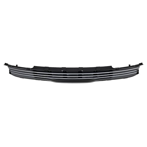 HECASA Front Bumper Lower Grille Grill Compatible with 2013-2019 Ford Flex Replacement for FO1036151 Painted Black+Silvery by HECASA - Image 4