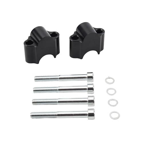 Moto riser handlebar universel pontet de surélévation pour guidon 22mm et 28mm