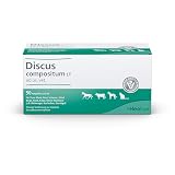 Discus compositum LT ad us. vet. 50x5ml Ampullen | Natürliches Tierarzneimittel für Hunde, Katzen, Pferde, Rinder, Schweine, Schafe und Ziegen