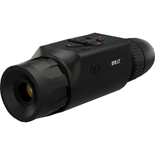ATN OTS LT 160x120, 3-6x Thermal Monocular w/ 60Hz Thermal Sensor,...