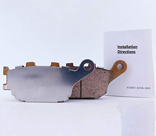 Honda 43105-MW0-425 - Pad Set, Rr-