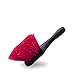 Adam's Short Wheel Brush - Ergonomic, Short Handle Brush Cleans Thoroughly Without Scratching Your Wheels - Dense, Durable Fibers Ideal for Cleaning
