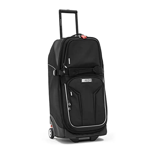SCICON Medium Trolley 80L (BLACK)