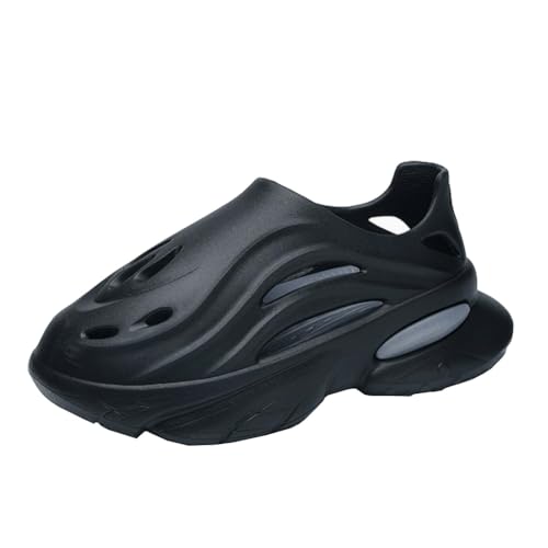 Sandalias de playa deportivas antideslizantes de color sólido para hombre