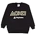 Price comparison product image Popgear PlayStation Icons Crewneck Sweatshirt, Kids, 5-15 Years, Black, Official Merchandise