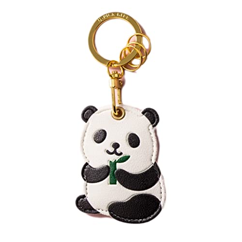 RJJ Juego de Tarjetas de Acceso de Animales, Llavero de Dibujos Animados, Cadena de Coche Bonita for Hombres y Mujeres, Adornos exquisitos for Mochila Escolar, Llavero de Conejo Cover