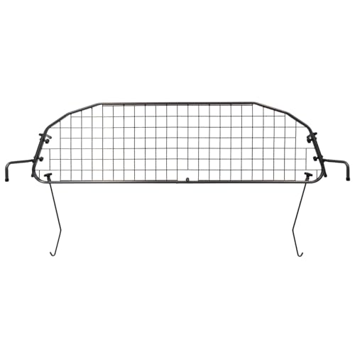 Travall Dog Guard Compatible with Audi Q7 (2005-2015) Vehicle Specific Boot Guard Tailored Fit Luggage Pet Barrier Separator Heavy Duty Powder Coated Steel