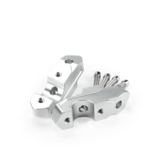 Guidon moto BMW R 1300 GS 2024 adaptateur levage extension argent