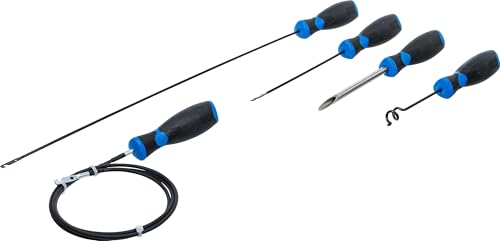 BGS 9495 | Kabel-Verlegewerkzeug-Satz | 5-tlg.