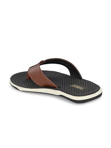 Image of ALBERTO TORRESI Leather Slippers for Men - Comfortable, Stylish Indoor & Outdoor Footwear