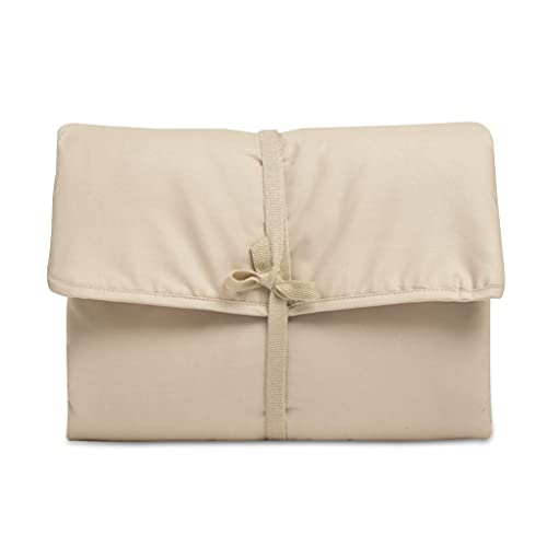 Image of Natemia Portable Diaper Changing Pad - Light, Soft & Machine Washable Percale Cotton Foldable Baby Changing Mat
