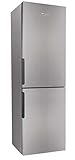 Hotpoint XH8 T2I X Independiente 348L A++ Gris, Acero inoxidable nevera y congelador - Frigorífico (348 L, Antiescarcha (nevera), SN-T, 10 kg/24h, A++, Gris, Acero inoxidable)