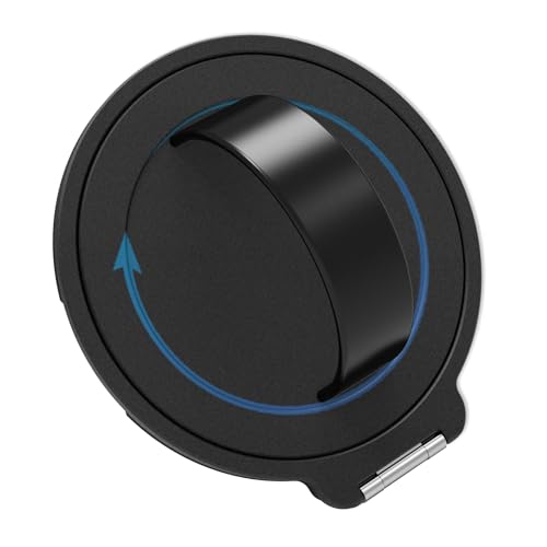 Rotation 360° pour iPhone 16 avec ce support magnétique idéal au bureau