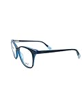  MR WONDERFUL MW 69012 531 48,gafa vista mujer,montura en azul brillo,rectangular.