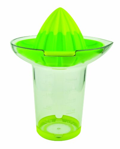 Casabella Citrus Juicer and Reamer, Lime and Green