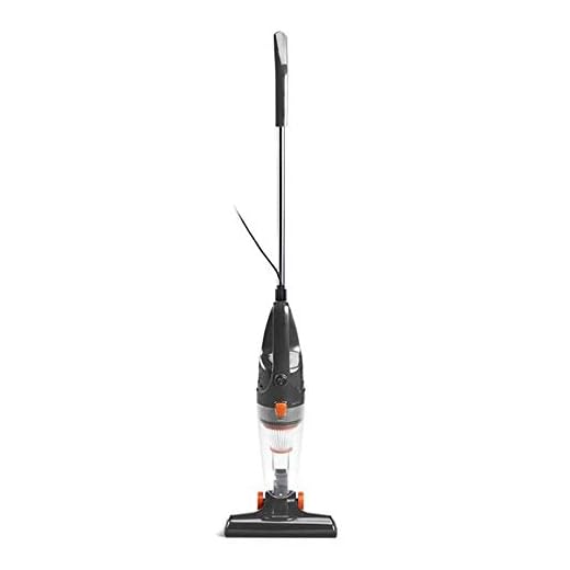 Aspirador Vertical Multilaser Ciclone 2 em 1 1100W 220V - Ho084, Preto