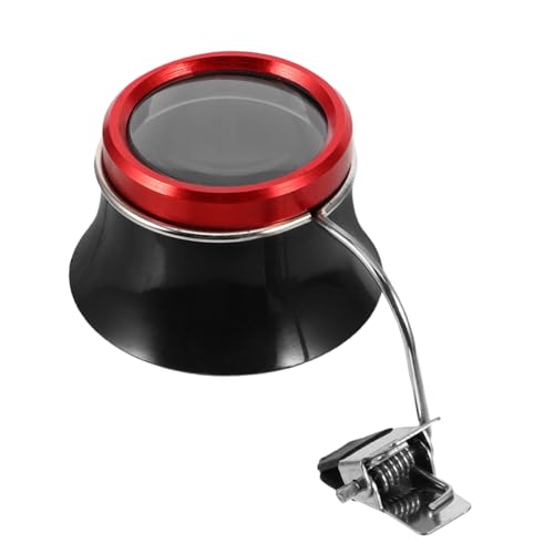 LIFKOME Magnifying Loupe Clip 10x Magnification Watch Repair Jeweler Magnifier Eyeglasses Repair Kit