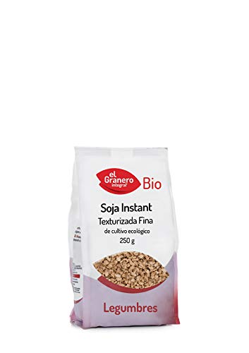 Granero Soja Texturizada Fina Instan Bio 250 Gr Envase De 250 Gramos 250 Ml