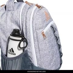 adidas Stratton III Backpack, Gray/Pink 012