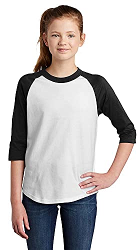 Joe's USA Youth Baseball Shirts - 3/4 Sleeve Baseball T-Shirts-Youth Sizes XS - XL3