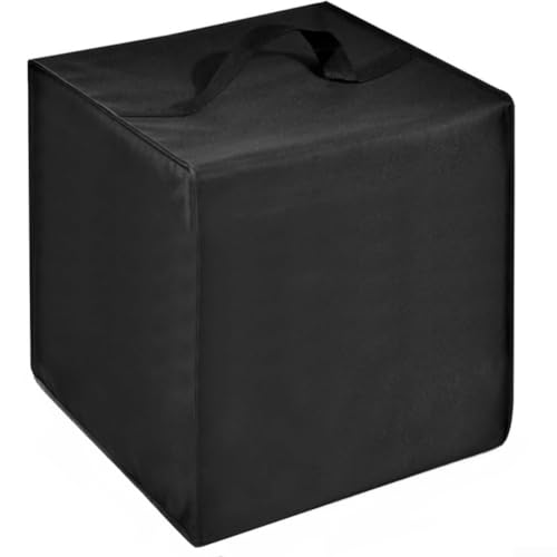 Yelvera Cubierta de nylon resistente de la cafetera de la prenda impermeable 600D para 12 tazas programables