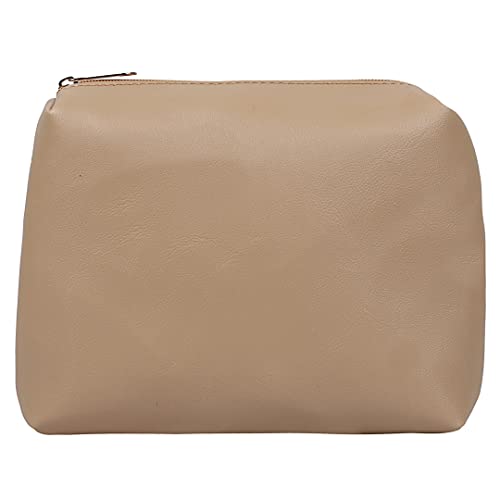 Image of Bagsy Malone Makeup Pouch, Cosmetic Organizer Bag for Women and Girls Travel Toiletry Storage Kit