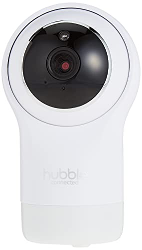Hubble Nursery Pal Glow+ 5 Inch Video Baby Monitor with Night Light, Remote Pan, Tilt and Zoom, Room Temperature Sensor - Image 3