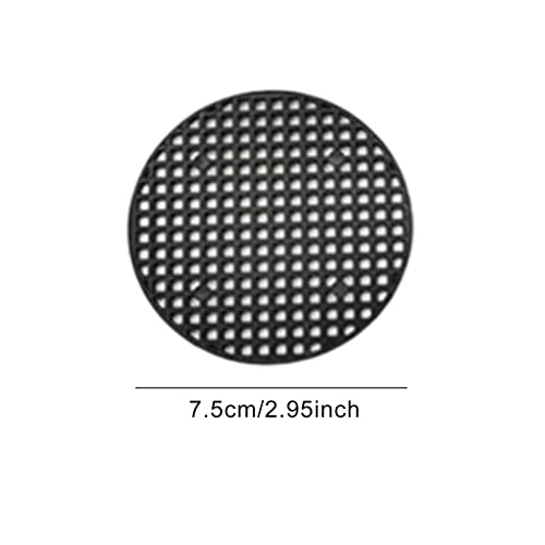 Mesh Pad for Planter Pots Hole,Round Hole Mesh Pad for Indoor Flower Pot | Drainage Netting for Bons