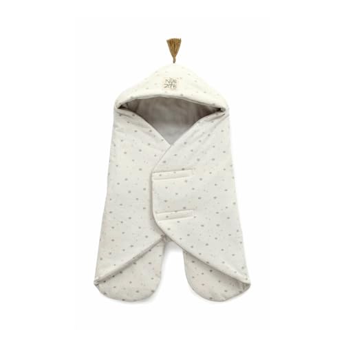 Jane Envelope, Saco Arrullo para Recién Nacido y Bebés Prematuros, Tejido Polar Interior, Universal, A Partir de 0 Meses
