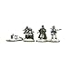 Warlord Games, German Heer Hq (winter), 28mm Bolt Action Wargaming Figures