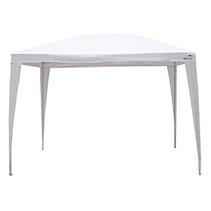 MaxxGarden Paviljoen – Feesttent – Partytent – Tuintent – Campingtent – Festival – 3x3m – 9m² – Waterafstotend – Eenvoudige Montage – Wit