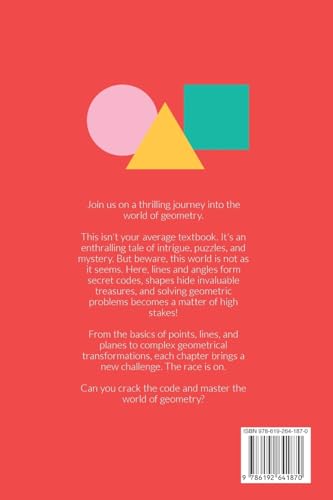 You Can Master Geometry Through Stories: Easy Geometry for Kids (Math Mastery) - Image 2