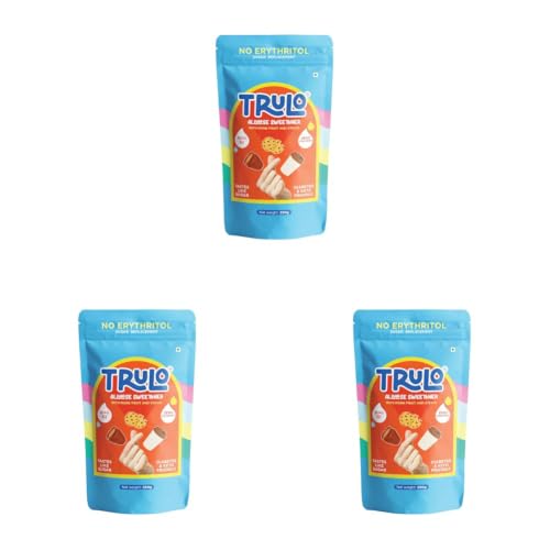 Image of Trulo Allulose Sweetener with Monk Fruit and Stevia | NO ERYTHRITOL | Natural Zero GI Sugar Replacement | Zero Calorie, Keto & Diabetes Friendly | For Beverages, Baking & Desserts 250g (Pack of 3)