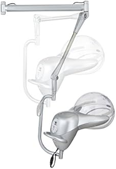 DIR Beauty Salon Hair Steamer, Hood Wall Mount Hair Treatment Steamer ION