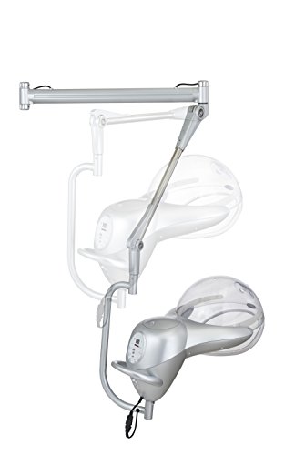 DIR Beauty Salon Hair Steamer, Hood Wall Mount Hair Treatment Steamer ION