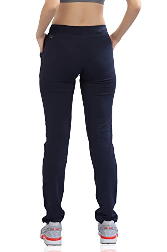 Image of Women's Regular Fit Cotton Track Pant
