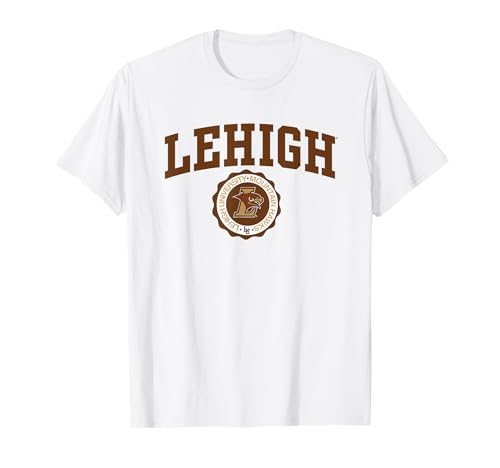 Lehigh Mountain Hawks Seal Officially Licensed T-Shirt