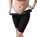 Produktbild Gyzx Body Shaper Hose Sauna Shaper Hot Sweat Sauna Effekt Abnehmen Hosen Fitness Kurzer Shapewear Training Gym Gitgings Fitnesshose (Size : Large)
