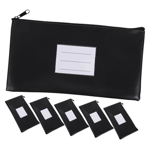 Sac à Billets Étanche avec Fente pour Cartes Petit Portefeuille Reçus
