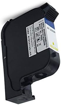 BENTSAI Original Handheld Ink Cartridge Replacement for Handheld Inkjet Printer (Yellow-FBA)