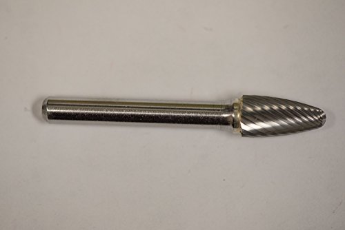 Fresa de carburo SF-3 para amoladora 3/8" x 3/4" miniatura 5