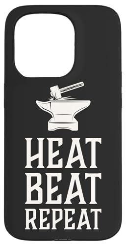 Heat Beat Repeat Funny b H tH[W X}zP[X iPhone 15 Pro p