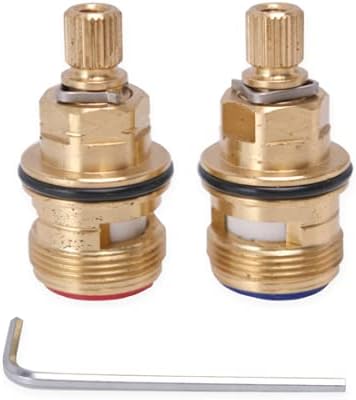 Franke Sion Kitchen Tap Replacement (3308R) Valve Pair Cartridges Spares