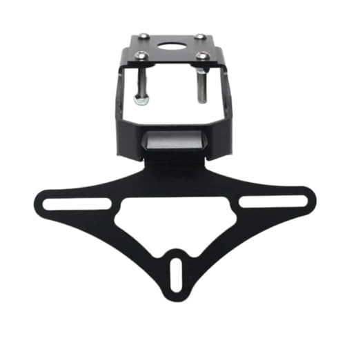 Support plaque immatriculation moto compact support de plaque Z650 2017-2023