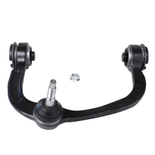 Image of Detroit Axle - 8pc End Kit for Ford 2007-2019 Expedition Lincoln Expedition, 2 Front Upper Control Arms with Ball Joint 2 Front Outer Tie Rods 4 Front Rear Sway Bars Replacement