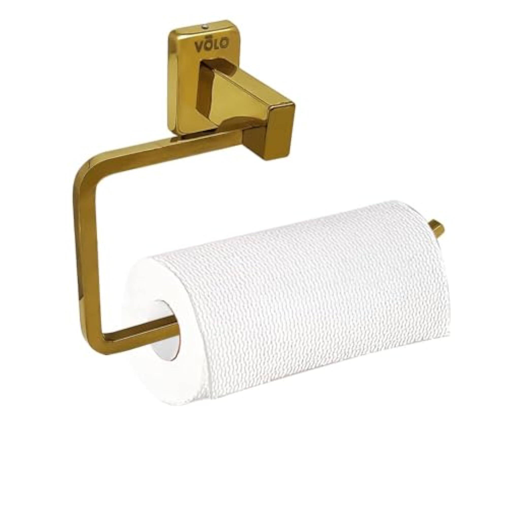 Luxury Stainless Steel Napkin Holder, Wall-Mounted Organizer