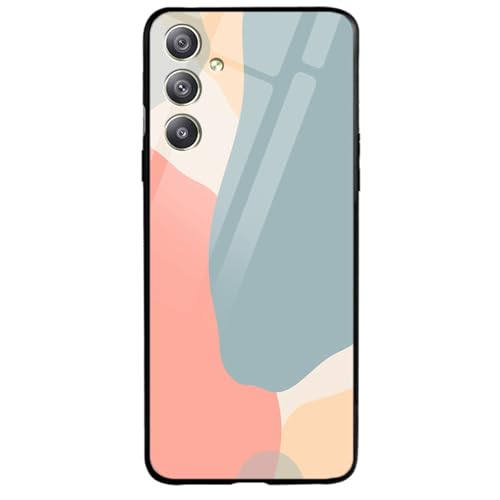 Image of COLORflow Back Cover Compatible with Samsung Galaxy A34 5G | Stone Marble | Shockproof TPU Bumper Cover with Camera Protection Back Cover
